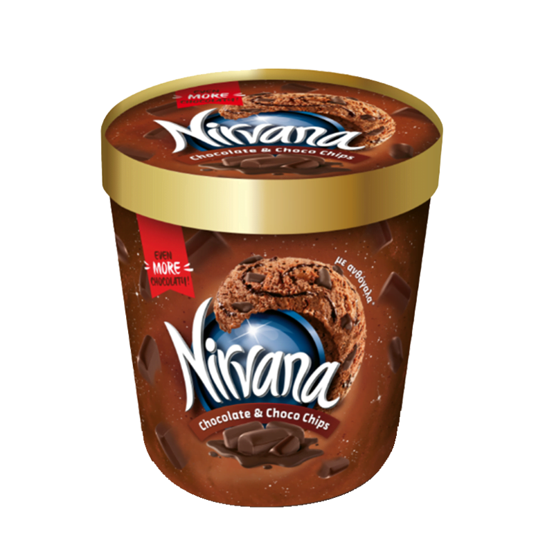 NIRVANA chocolate & choco chips 0,42ml
