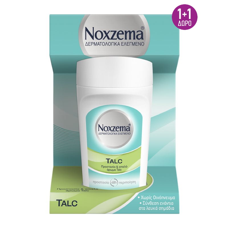 Destroyant Roll on Talc Noxzema (50 ml)