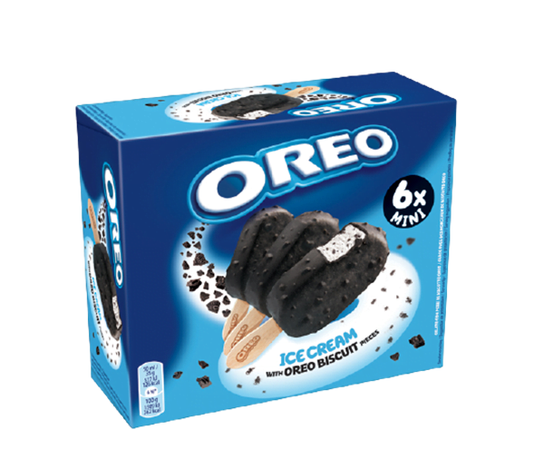Oreo Παγωτό Mini Sticks 6τεμ