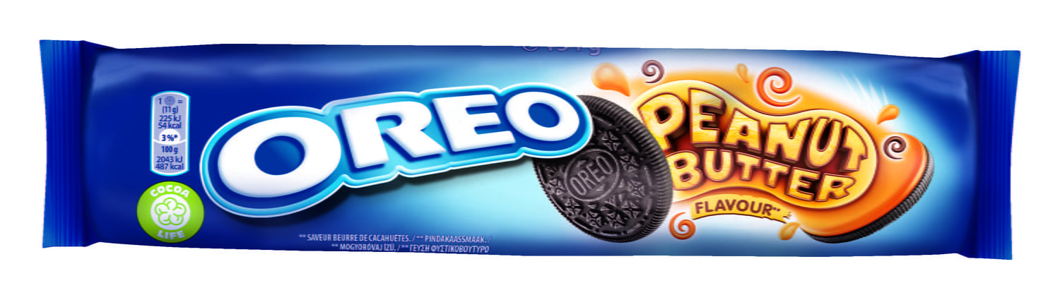 Oreo Peanut Butter 154g