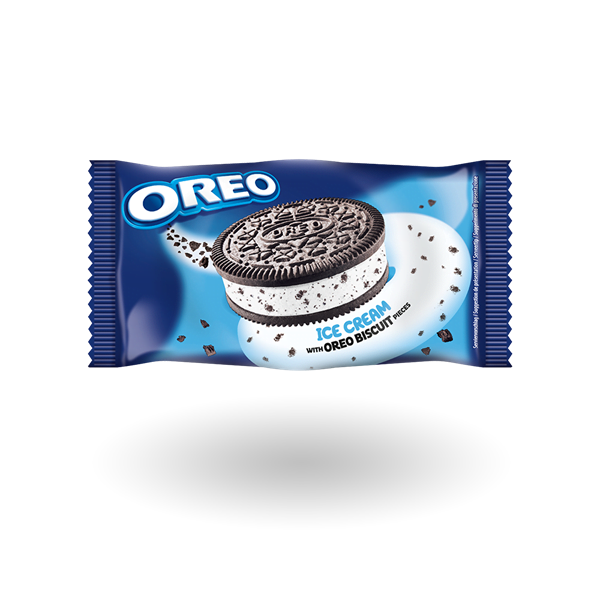 OREO VANILLA & COOKIES SANDWICH