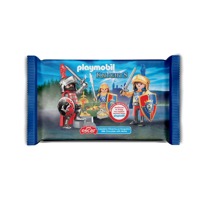 OSCAR Chocolate Gofret Playmobil Boy (7846)
