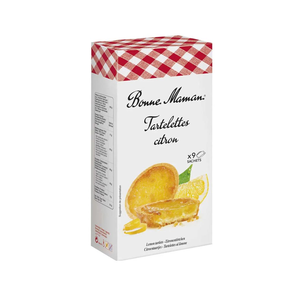 Bonne Maman Tartelettes με Λεμόνι (125gr)