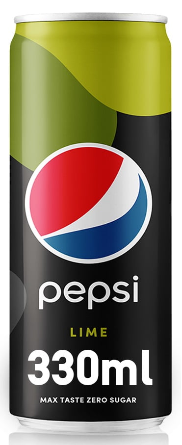 Pepsi Max Lime 330ml