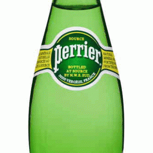 PERRIER Water Carbon Bottle 250 ml