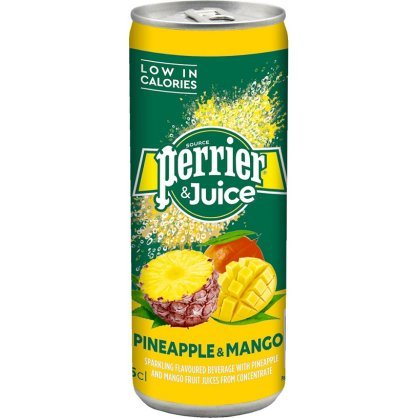 Perrier & Juice Ananas-Mango 250ml