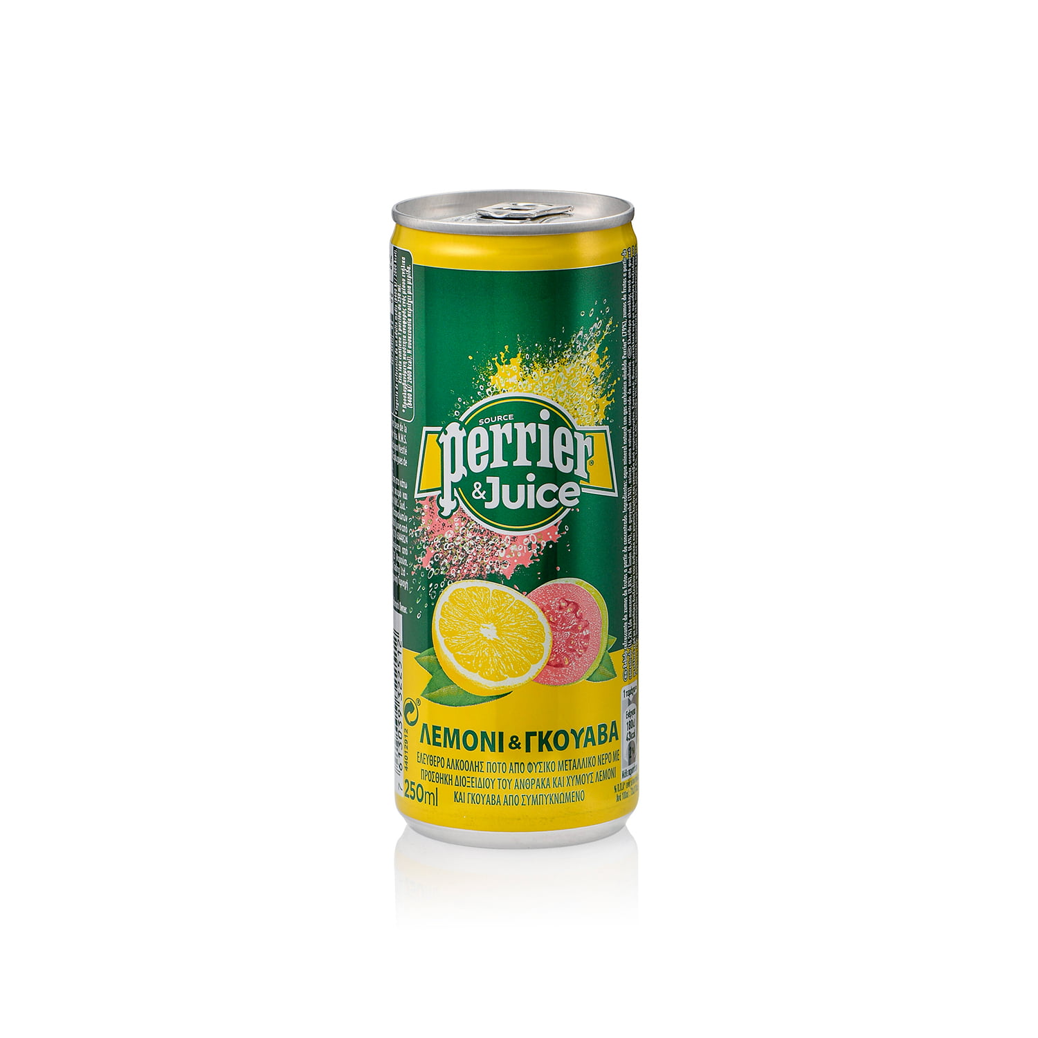 Perrier & Juice Lemon & Guava (According)
