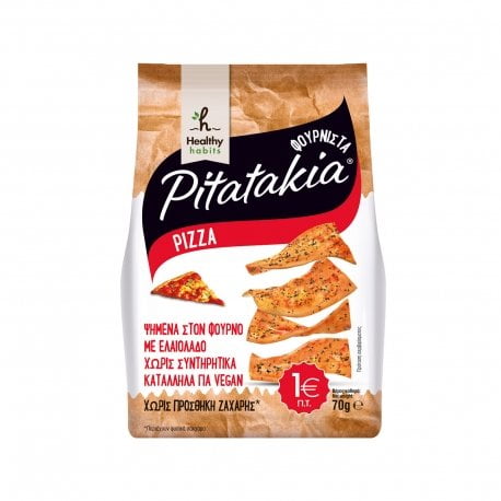 Pitatakia with taste Pizza Healthy Habits (70g)