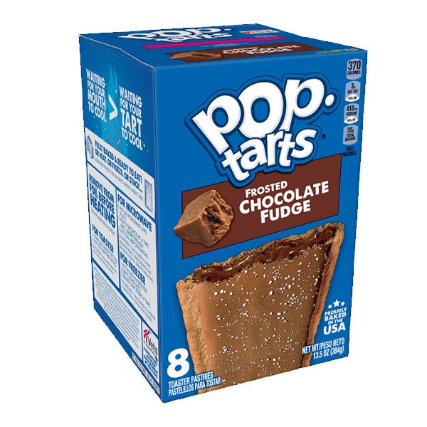 Kellogg’s Pop-Tarts Frosted Chocolate Fudge (288gr)