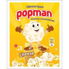 POPMAN CHEESE MICRO POPCORN 100g