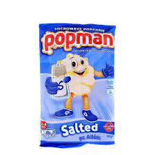 Popman pop corne for microwave salted snack (100g)