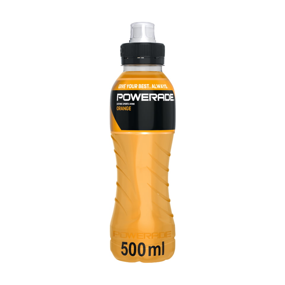 POWERADE Isotonic Solar Flare Orange 500ml