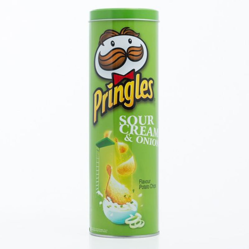 PRINGLES SOUR CREAM & ONION
