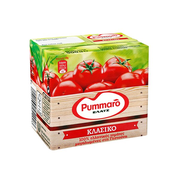 Pummaro Tomato Juice Classic with Cappuccino 500g