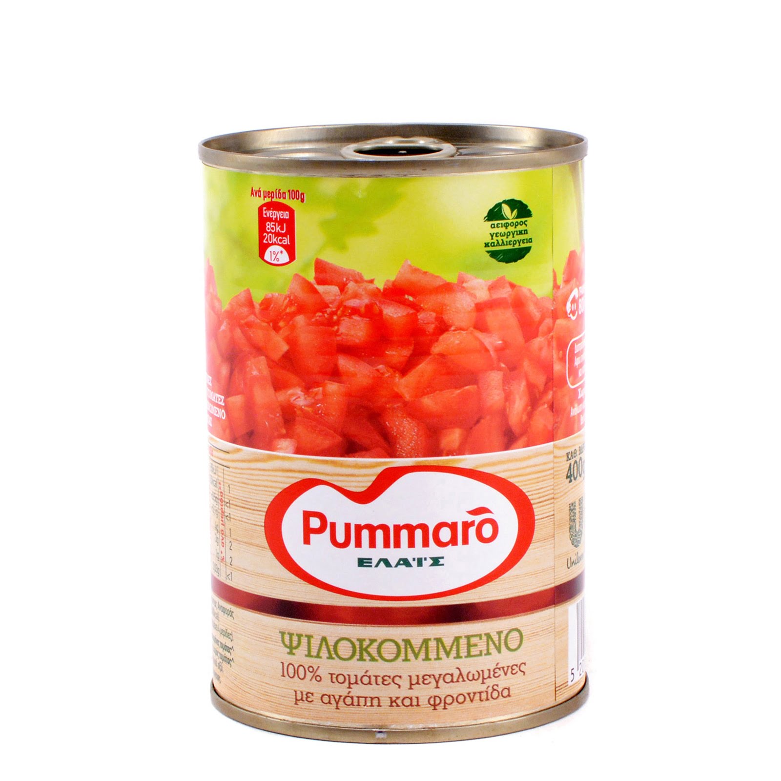 PUMMARO Tomato Cuted Classic (400 g) (Note)