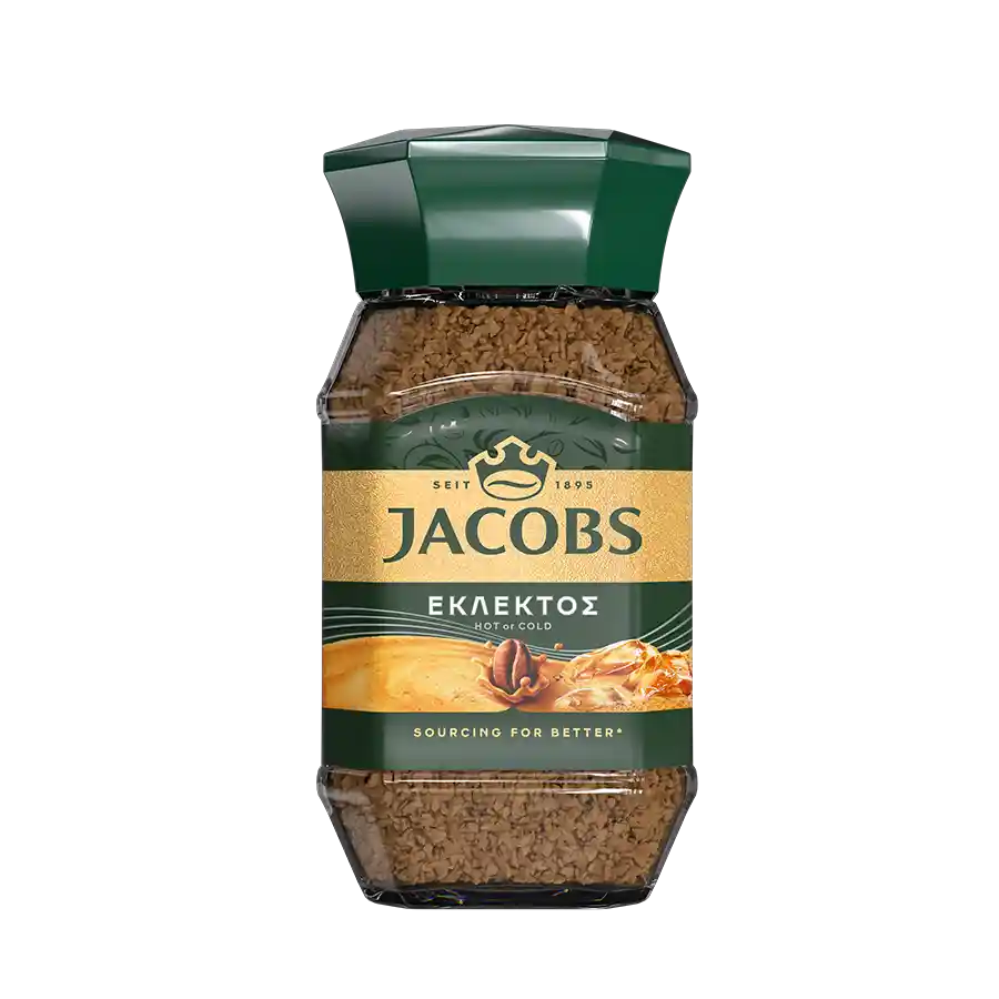 Jacobs Καφές Στιγμιαίος Εκλεκτός (100gr)