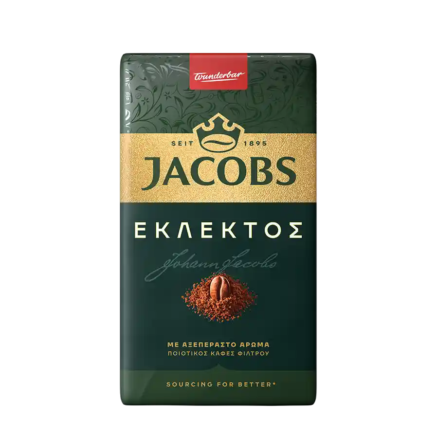 Jacobs Καφές Φίλτρου Εκλεκτός (250gr)