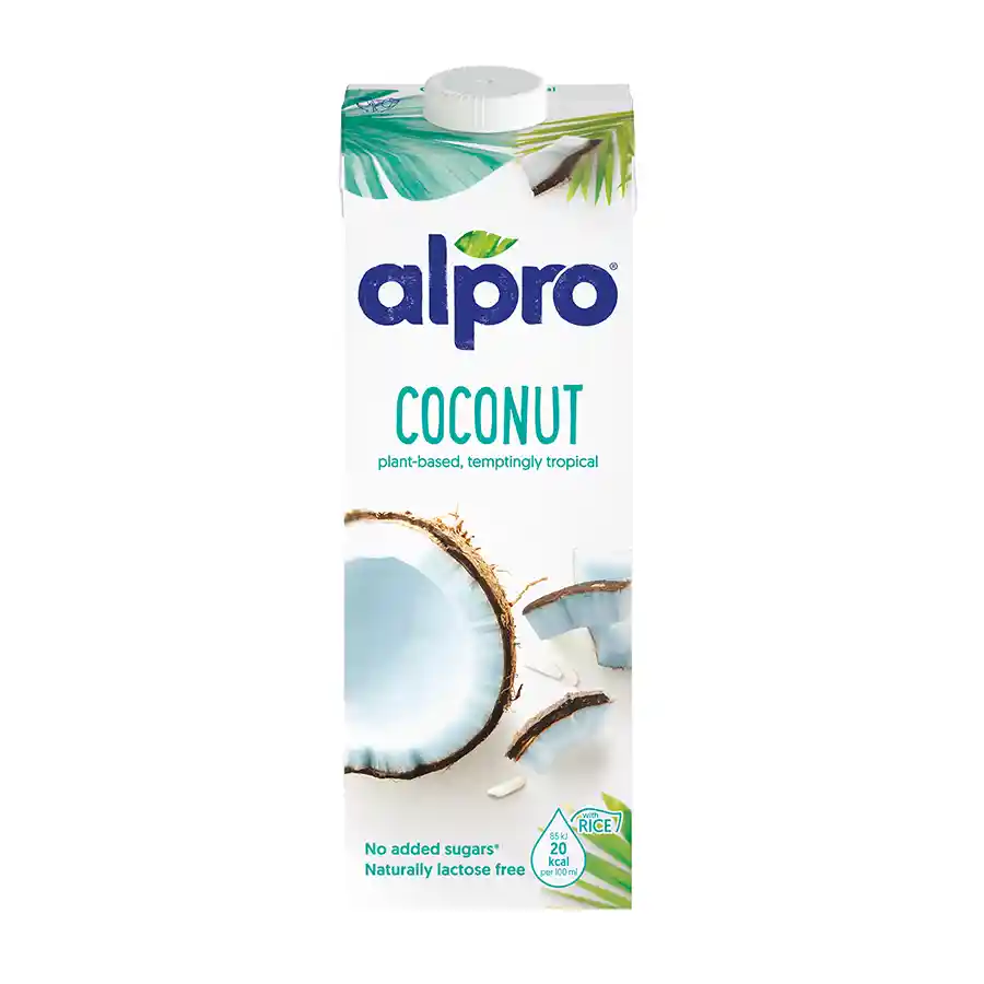 Alpro Ρόφημα Καρύδας Νηστίσιμο Χωρίς Λακτόζη Χωρίς Γλουτένη (1lt)