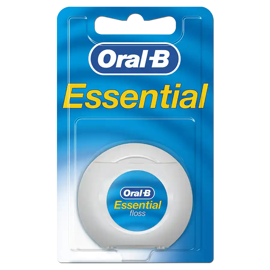 Oral-B Essential Floss Κηρωμένο Οδοντικό Νήμα (50m)
