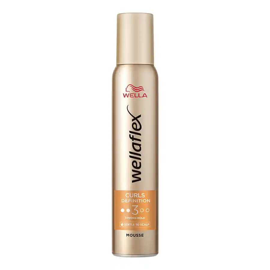 Wellaflex Curls Definition Αφρός Μαλλιών No3 (200ml)