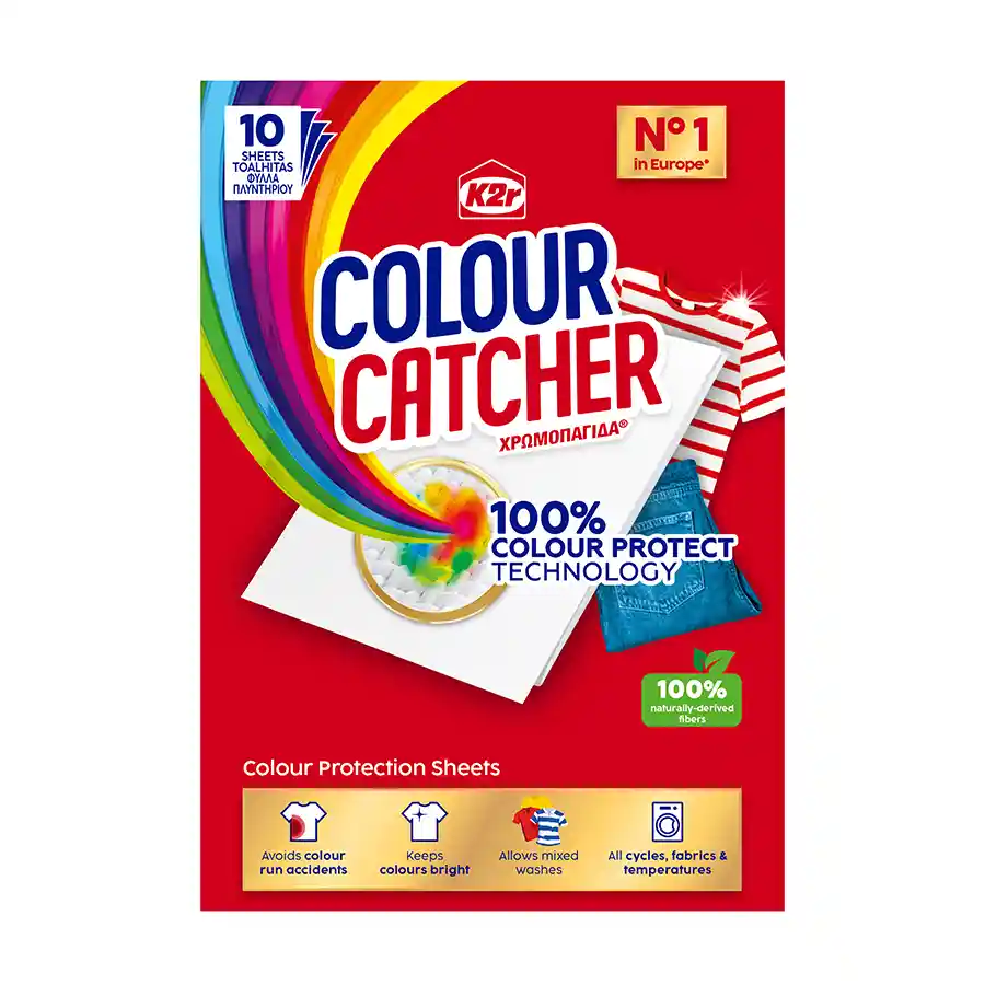 K2r Colour Catcher Χρωμοπαγίδα (10Φύλλων)