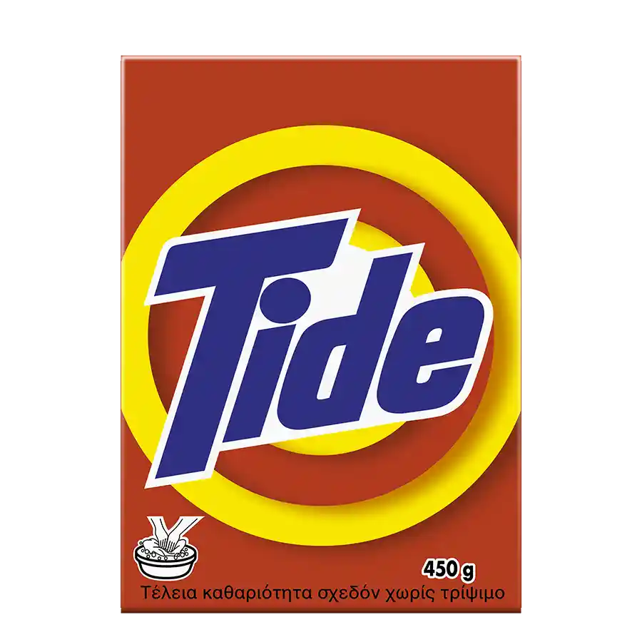 Tide Απορρυπαντικό Ρούχων Σκόνη Για Πλύσιμο Στο Χέρι (450gr)