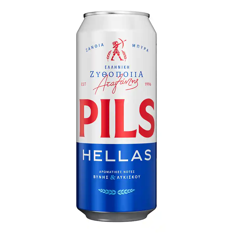 Pils Hellas Μπίρα Pilsner (500ml)