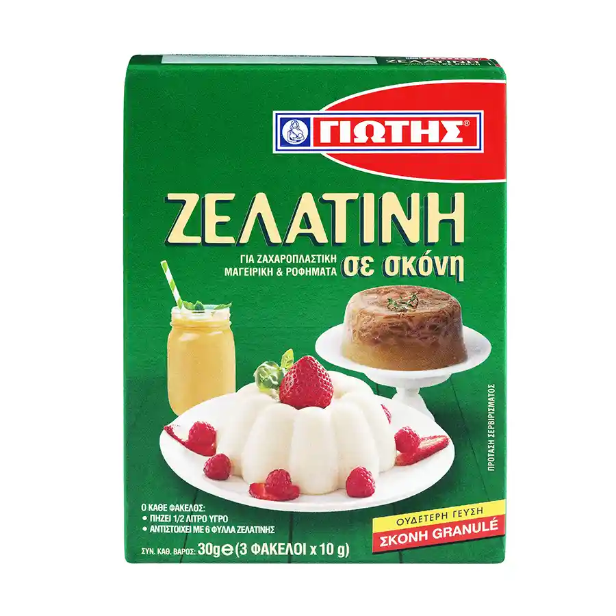 Γιώτης Ζελατίνη Σε Σκόνη (30gr)