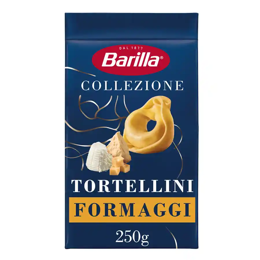 Barilla Collezione Τορτελίνι Με Τυριά (250gr)