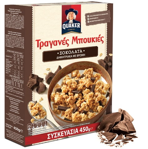 Quaker Tragans Health Chocolate Bottles 450g