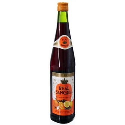 REAL SANGRIA Aρωματισμένο ποτό 750ml