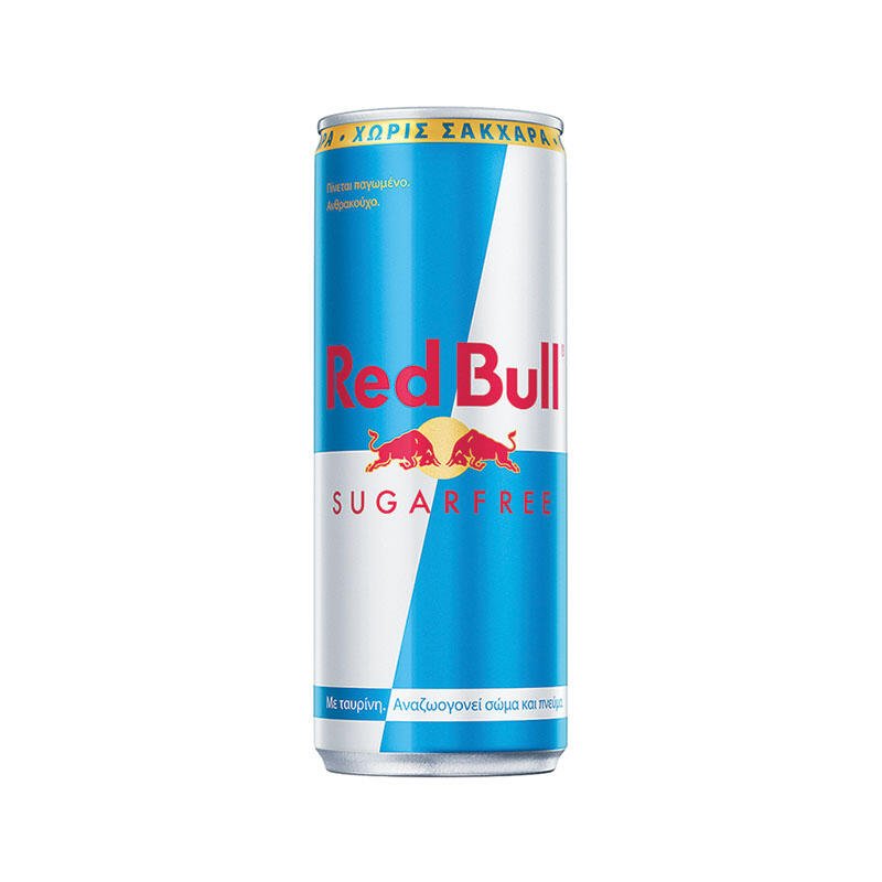 Red Bull Energy Drink Sugar Free 250ml