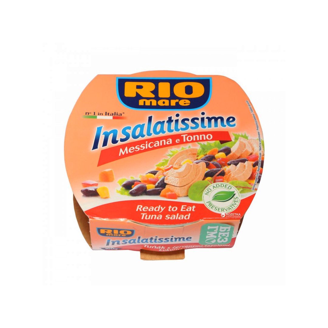 RIO MARE MEXICANA 160g. ( to the post)