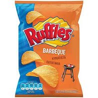 Ruffles TASTY Barbeque 140g. ( to the post)