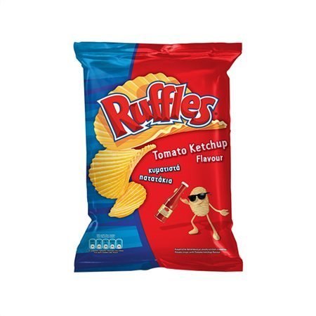 RUFFLES TASTY Flated Potatoes (105 gr)