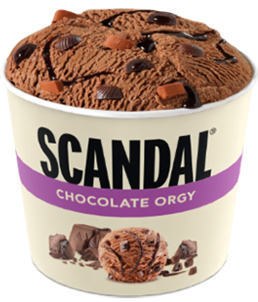 Scandal Choco Orgy 140ml