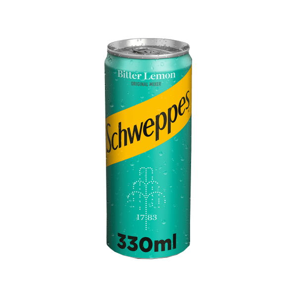 Bitter Lemon Schweppes Brewery (330 ml)