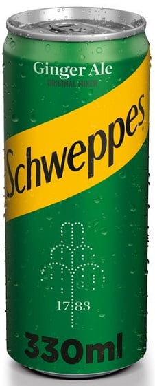 Schweppes Ginger Ale 330ml