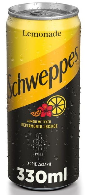 Schweppes Lemonade 330ml (Scripture)
