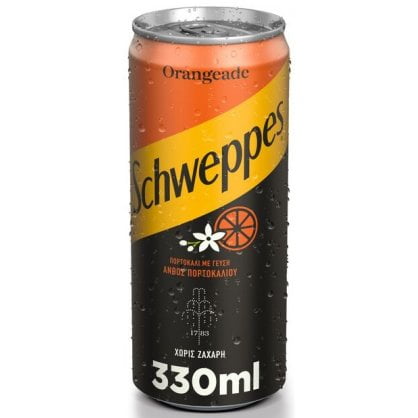 Schweppes Orangeade 330ml (Scripture)
