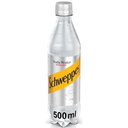 SCHWEPPES Soda 500ml (Discovered)