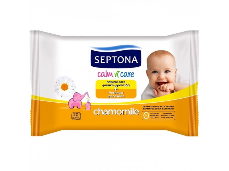 Septona, Calm n Care, Camomile mourning with Hamomile x 20