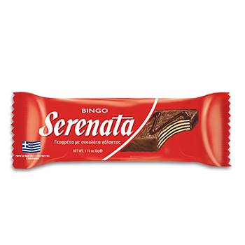Serenata Γκοφρέτα Γάλακτος (33gr)