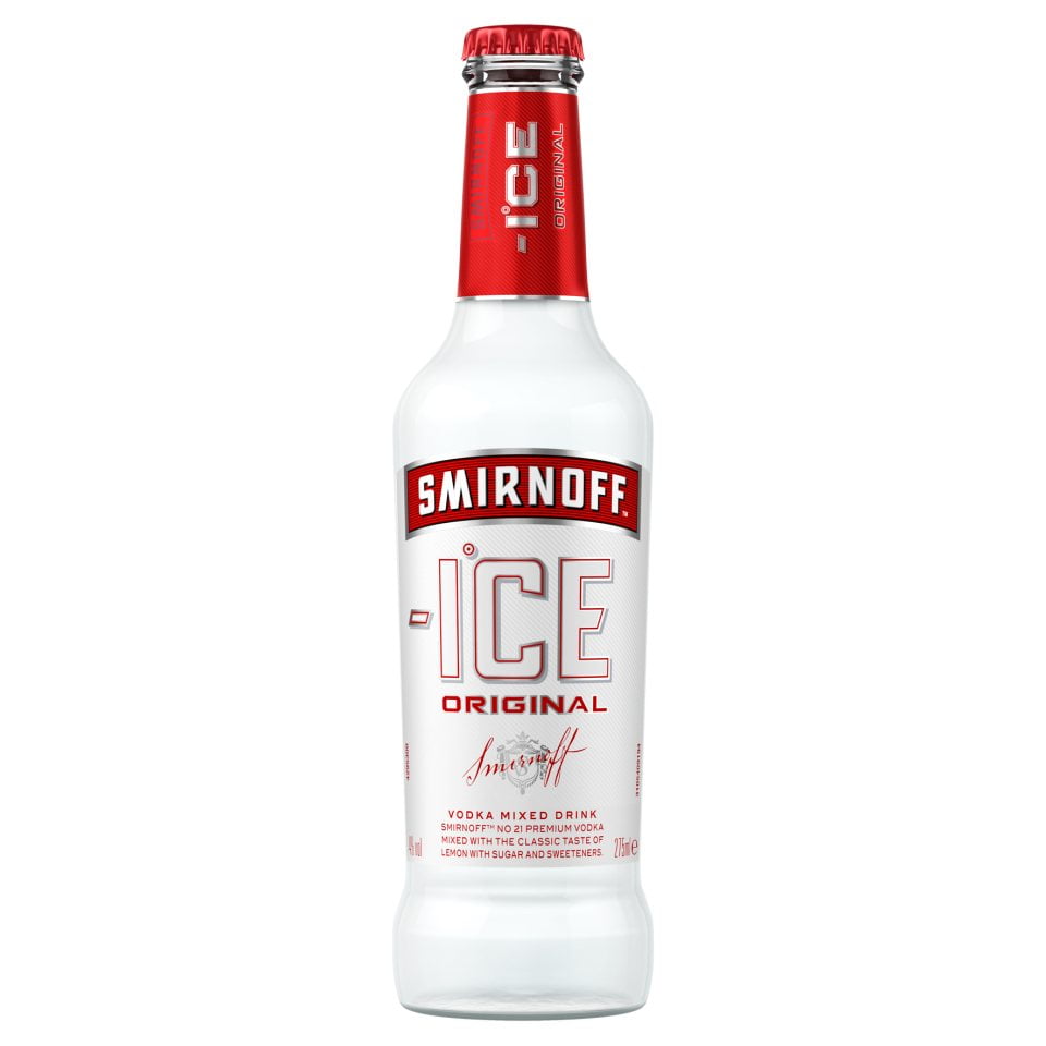 SMIRNOFF ICE Ready To Drink Ice Φιάλη 275ml