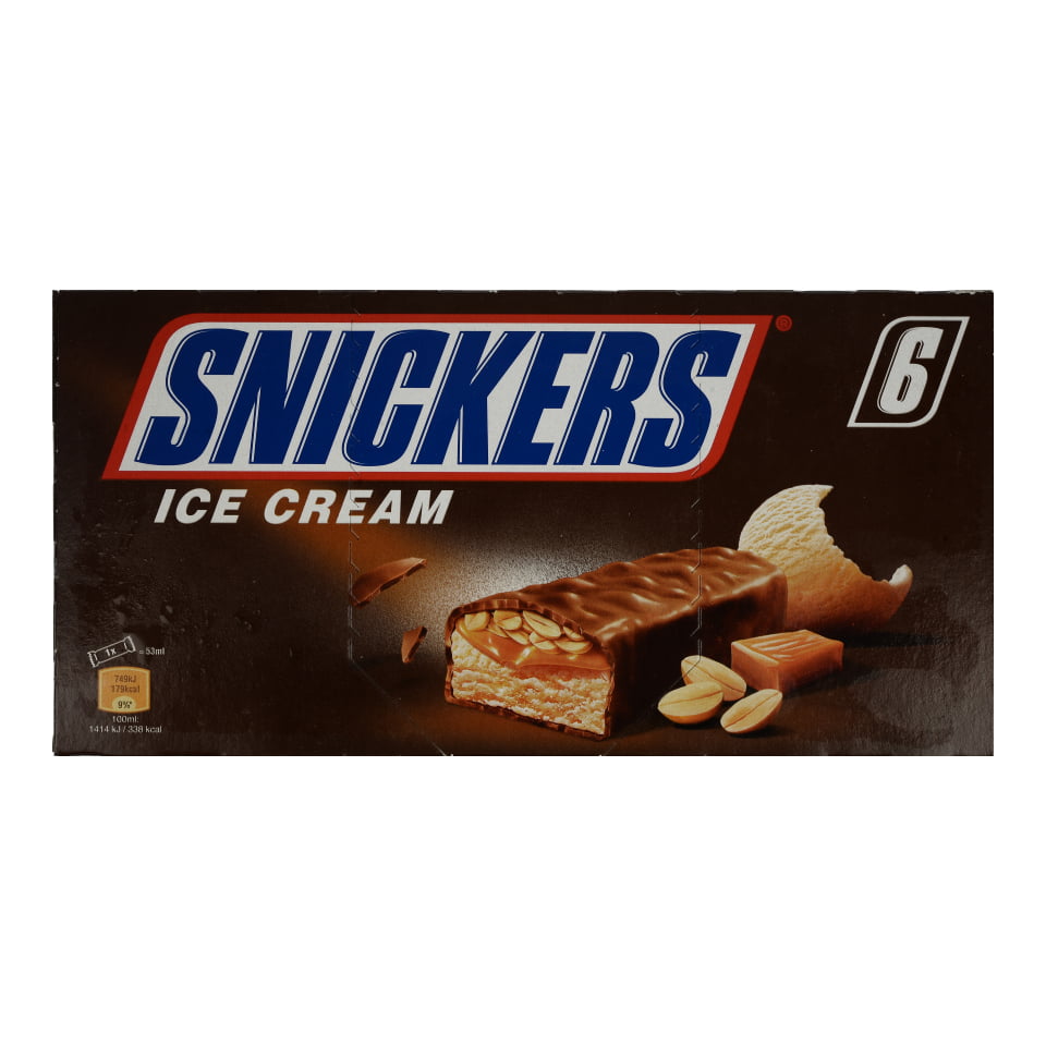SNICKERS PLUSCURATION *6