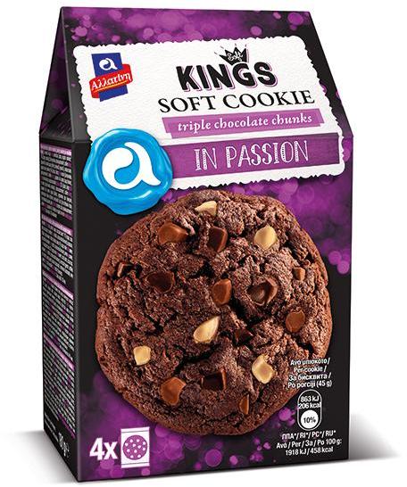 Soft Kings ALTIN Cookie Triple Choco180gr