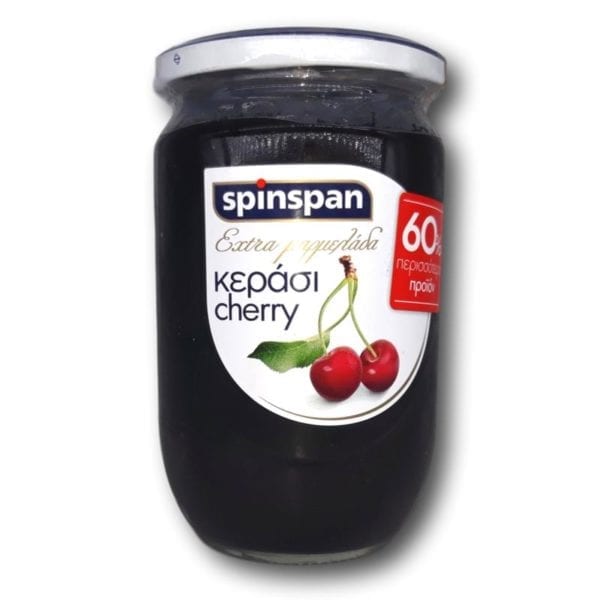 SPIN SPAN MARMELADA CERASI 600g (Note)