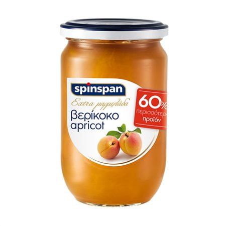 SPIN SPAN Marmelade Verico Without Gluten 380g +220g