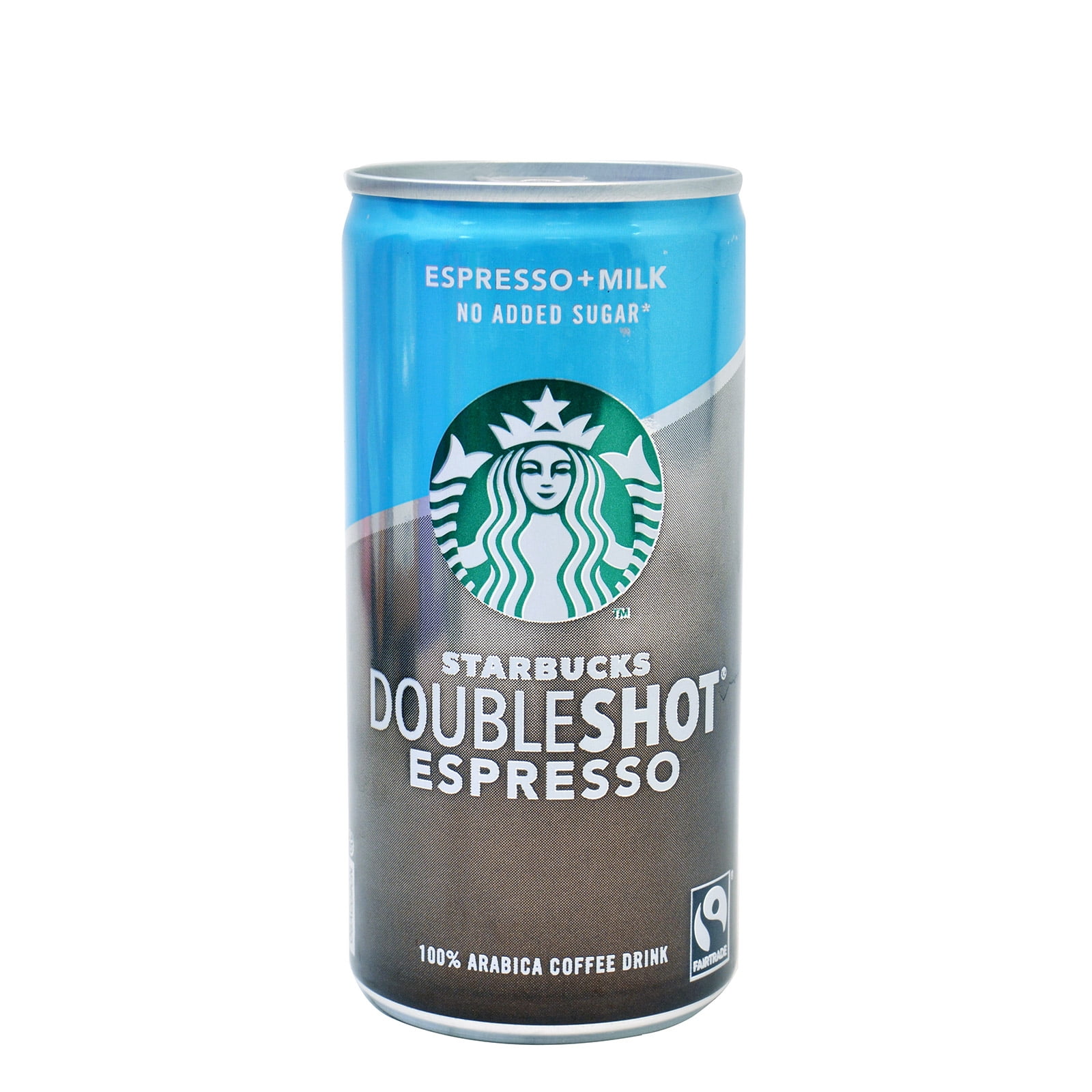 Starbucks Double Shot Espresso+Milk Without Sugar 200ml