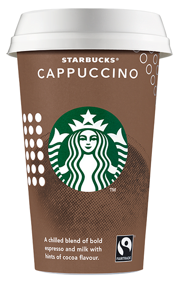 Starbucks Iced Coffee Drink, Cappuccino (220ml)